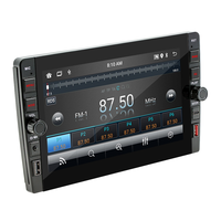 Écran IPS universel de 9 pouces, navigation GPS, WiFi, Aux, CarPlay sans fil, Android Auto, radio FM, autoradio Android 9 pouces
