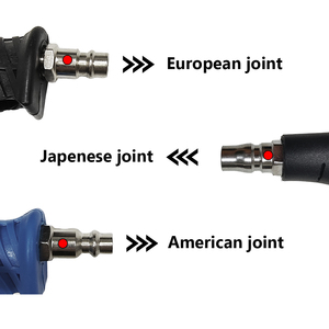Mini Espumador de Jabón Negro, Lanza de Espuma de Nieve, Cañón de Espuma de Alta Presión con Conector Rápido de 1/4'', OEM para Lavado de Autos - Product Image 2
