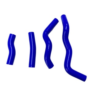 <span class=keywords><strong>Kit</strong></span> de manguera de tubo de refrigerante de radiador de silicona para <span class=keywords><strong>Kawasaki</strong></span> <span class=keywords><strong>KLX250</strong></span> 1993-2010 sistema de refrigeración de motocicletas esencial - Product Image 2