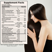 Gélules OEM ODM pour Cheveux, Peau et Ongles avec Thiamine : Favorise des Ongles Plus Forts et Plus Sains de l'Intérieur – Complément Alimentaire