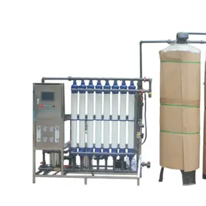 Direct Wholesale 0.5T UF Mineral Water Filtration System Treatment Equipment with Pump Motor for Home Use and Farm Well Water