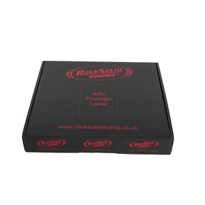 Custom Printed Corrugated Mailer <strong>Box</strong> <strong>for</strong> <strong>Drum</strong> Practice Pad Packaging Cardboard Shipping <strong>Box</strong> <strong>for</strong> Musical Instrument Accessories - Product Image 2