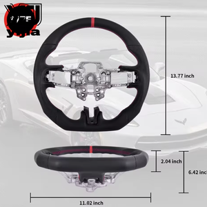 Para <span class=keywords><strong>Mustang</strong></span> 18-21, Modificación de Volante Completo de Poliuretano con Accesorios Interiores, Hecho en China - Product Image 6