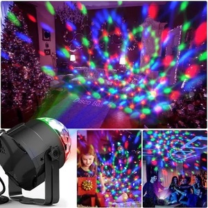Luz Estroboscópica YSH Matrix, Activación por Sonido, Control Remoto/Automático, Luz LED RGB para Escenario, Club, <span class=keywords><strong>DJ</strong></span>, Fiesta, Karaoke, Cumpleaños, Navidad - Product Image 2