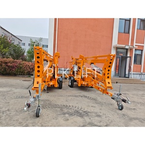 Plateforme élévatrice articulée PLK LIFT à essence/diesel/électrique pour travaux d'entretien - Product Image 3