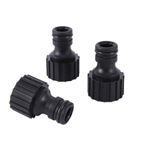 Adaptor Konektor Air Taman 16mm ke Ulir Betina 1/2 inci untuk Irigasi Akuarium