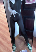 Pakaian Santai Wanita Pakaian Rumah Wanita untuk Kostum Spider Gwen Move TV untuk Liburan Halloween Memakai Hoodie Spider SP02