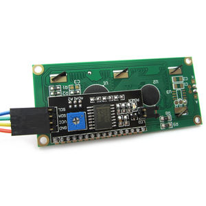 Module d'affichage LCD IIC OKY4005-3 5V 1602 avec rétroéclairage bleu - Product Image 2