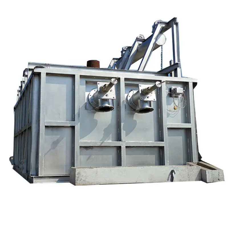 Large gas fried oil fired aluminium scrap melting furnace 2 tons 1 ton 3t aluminum melting furnace for melting metal