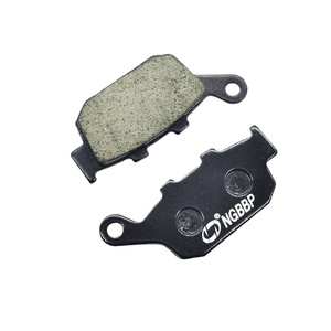 Nouvelles plaquettes de frein avant CB300R 09~<span class=keywords><strong>2015</strong></span>/CBR250 R DAYTONA 675 07 FA140 Céramique Organique Noire NGBBP HC-A154CK - Product Image 6