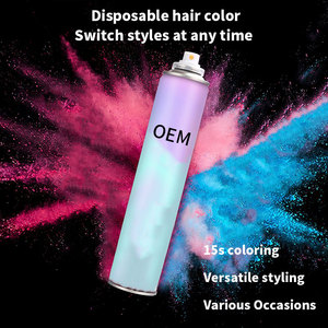 PENGWEI Supplier Customized <strong>Hair</strong> Color Products Holiday Party <strong>Temporary</strong> Retouching <strong>Hair</strong> Color Spray <strong>Hair</strong> <strong>Dye</strong> - Product Image 6