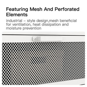 Armadietto TV in acciaio di alta qualità con armadietti per uso domestico porta porta porta libreria per soggiorno armadi mobili più venduti - Product Image 5