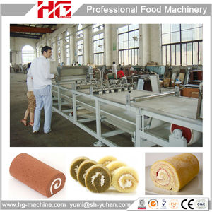 Năng suất cao doanh nghiệp nhỏ thiết bị bánh lớp mới cho dây chuyền sản xuất bánh cuộn Swiss giá nhà máy bao gồm - Product Image 2