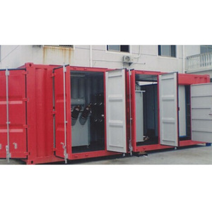 Unité de stockage en acier pour conteneurs emboîtables 6M 12M Équipement d'entrepôt industriel étanche et antirouille - Product Image 3