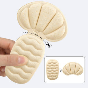 Melenlt Coussinets arrière du talon Coussinets adhésifs pour talons Inserts pour bottes Chaussures amples <span class=keywords><strong>Trop</strong></span> grandes - Product Image 1