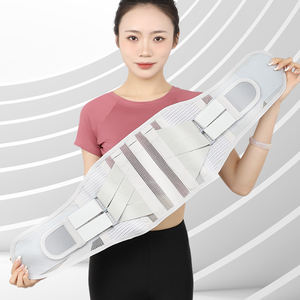 Ceinture de soutien lombaire réglable à double traction pour soulager les douleurs dorsales, nouvelle version, équipement de rééducation - Product Image 4