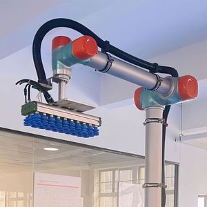 Paletizador Robótico Automático para Cajas, Bolsas y Cartones, Sistema de Paletización con PLC y Motor, para Alimentos, Tabaco, Embalaje de Plástico/Papel, 10kg, 20kg, 30kg - Product Image 3