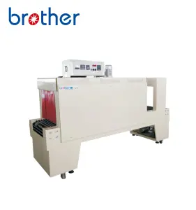 Brother — Machine d'emballage et d'emballage en Film PVC PE PP, ml, BSE4530A, avec Tunnel à rétrécissement thermique