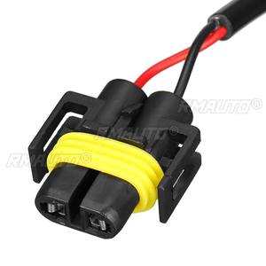 2 pièces, feux antibrouillard LED ronds de 3,5 pouces, 30W, 3000LM, ambre blanc, pour Lada Priora, 12V, 24V, feux antibrouillard pour voitures, 16W - Product Image 6