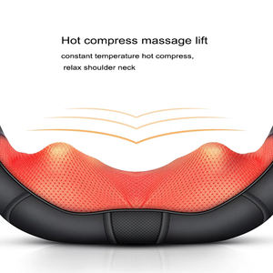 Jinboyang a basso prezzo a forma di U elettrico collo e spalla massaggiatore per il collo del corpo posteriore massaggiatore con DC 12V - Product Image 5