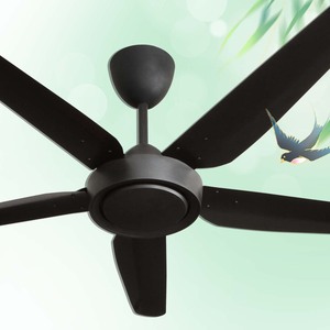 Cb phê duyệt nhiệt độ thấp tăng hiện đại điều khiển từ xa 56 inch thông minh công nghiệp quạt trần với 5 lưỡi cho nhà hàng căng tin - Product Image 1