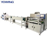 Machine de peinture à profil pour bois, à base d'eau et UV, pour tiges rondes, cadres de portes, sols
