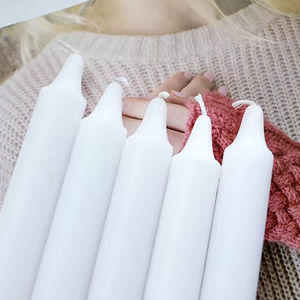 도매 가격으로 공장에서 나이지리아 스틱 캔들 당 30 팩 및 65 팩 백색 양초 - Product Image 4