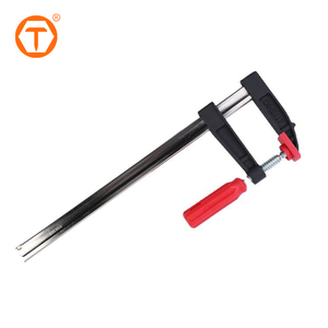 Abrazaderas <span class=keywords><strong>F</strong></span> de barra resistente de liberación rápida de alta calidad para carpintería - Product Image 1