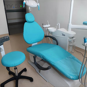 Copri Poltrona Odontoiatrica in Pelle PU Impermeabile Mr.Den, Protezione Durevole e Traspirante per Cliniche Dentistiche - Product Image 1