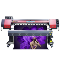 Imprimante écologique en vinyle avec traceur XP600 Dx5, grand Format, affiche, fabricant, fournisseur, 1.6m, 1.8m, 3.2m, fourni 210