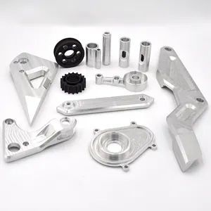 OEM Electric Bike Spare Parts Manufacture Customized Cnc Machining Aluminum Part