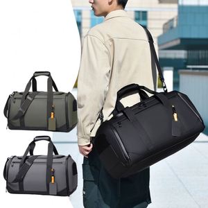 Sac de voyage d'affaires grande capacité, portable et élégant, avec compartiment à chaussures indépendant, sac de sport - Product Image 5
