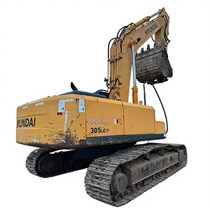 Vente flash : Excavatrice Hyundai 305LC-7, forte puissance de creusement, performances fiables, entretien facile, idéale pour les travaux d'ingénierie à grande échelle - Product Image 1