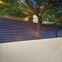 Fenêtre à persiennes thermiques, fenêtre à persiennes fixes, cadre en aluminium