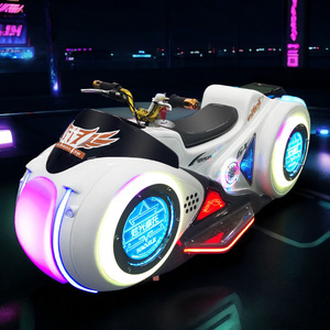 รถมอเตอร์ไซค์หยอดเหรียญสำหรับเด็ก รุ่น Future Motorbike เหมาะสำหรับห้างสรรพสินค้า - Product Image 5