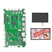P3566 RK3566 Procesador de cuatro núcleos PCBA Placa base SKD CKD Kits y piezas