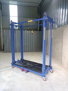 É<span class=keywords><strong>l</strong></span>évateur d'échafaudage électrique chaud 500kg 2m 6m 10m échafaudage électrique 400kg 6m <span class=keywords><strong>pour</strong></span> peindre <span class=keywords><strong>l</strong></span>'échafaudage mural <span class=keywords><strong>pour</strong></span> la construction - Product Image 3