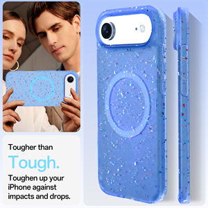 GRS-<span class=keywords><strong>Coque</strong></span> en silicone liquide recyclable et de luxe pour <span class=keywords><strong>iPhone</strong></span> 17 Air Pro Max 1615-Protection sécurisée et écologique - Product Image 4