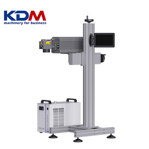 Trực tuyến UV <span class=keywords><strong>Laser</strong></span> đánh dấu máy mã QR ngày hết hạn serual số mã hàng loạt máy in cho nhựa truyền Túi - Product Image 3