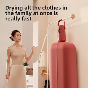 Séchoir à <span class=keywords><strong>linge</strong></span> pliable pratique pour la maison, séchage rapide, petit séchoir pliable pour le rangement, désinfection des vêtements de bébé, séchoir à air, capacité 5 kg - Product Image 3