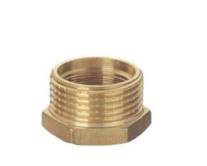 Forged Brass Busing 1/2"x3/4" 3/4"x1"