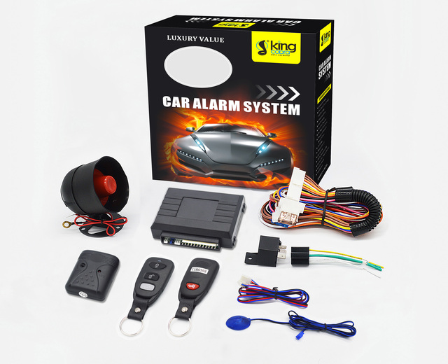Hot Selling Smart One Way Car Security Alarm System DC12V Universal Car Remote Central Lock Locking