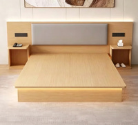 Komplettes Hotelzimmer-Möbelset, Hochwertiges Modernes Kingsize-Hotelbettzimmer-Möbelset, MDF-Sperrholz-Material