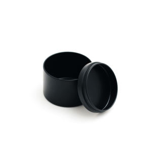 Cannacoast Concentré de qualité supérieure Fleurs séchées Boîte en fer blanc Conteneur de cylindre hermétique résistant aux enfants Bouchon à vis en métal personnalisé - Product Image 3