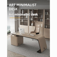 YOUTAI Bureau d'ordinateur en forme de L moderne à prix bas, en panneau artificiel, avec rangement, ensemble bureau et chaise de bureau