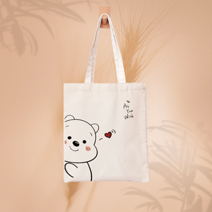 Eco Friendly <b>Extra</b> <b>Large</b> Custom Logo Reusable Canvas Shopping Bag Grocery Bag Oversize Gym Tote Bag Fashion Lady Anti-tear - Product Image 2