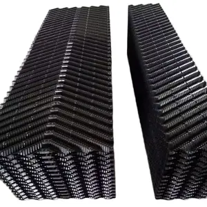 Wholesale High Strength Counter Flow Oblique Wave PVC High Temp Resistant Cooling Tower Fill