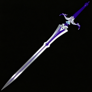 <span class=keywords><strong>Espada</strong></span> Sacrificial del Juego <span class=keywords><strong>Genshin</strong></span> <span class=keywords><strong>Impact</strong></span>, Accesorio <span class=keywords><strong>de</strong></span> Cosplay, para Colección y Decoración - Product Image 4
