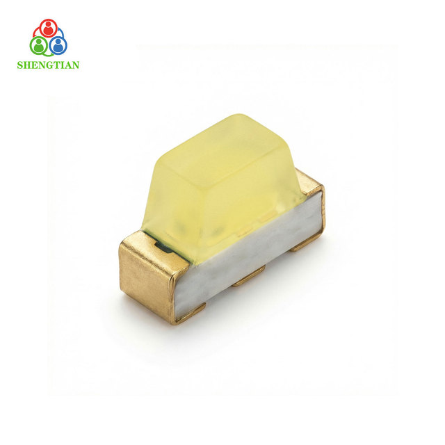 Factory Direct 0602 SMD Side View LED 5mA Low Power Ultra Thin White Warm White 120 Viewing Angle 1.7*0.6*1.1mm for PCB Board