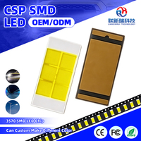 3570 SMD LED Lamp Bead 30W Daya Tinggi 3A Chip Putih Alami Efisiensi Cahaya Tinggi 9V EPistar Dapat Diredupkan Umur Pakai 50000 Jam